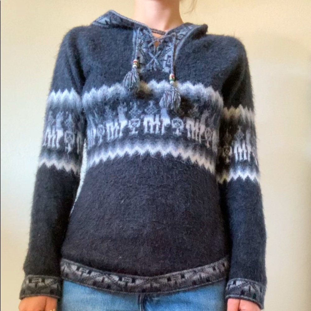 ✨Alpaca sweater✨ S/M✨